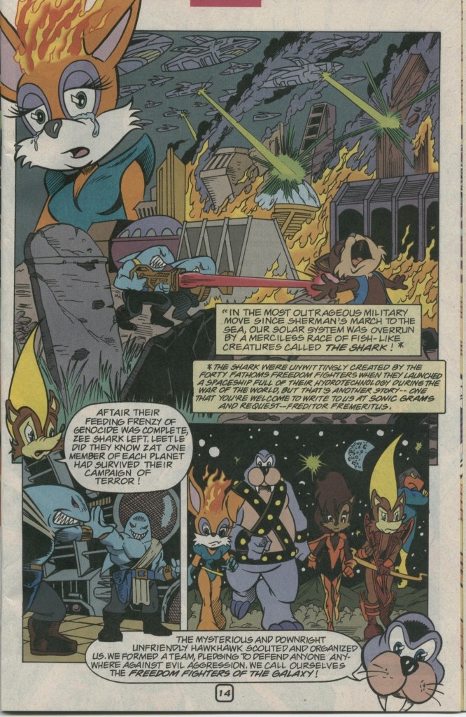 Sonic - Archie Adventure Series January 2002 Page 16